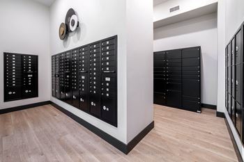 Parcel lockers